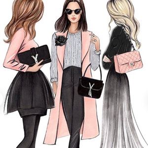 "Keep your head, heels & standards high"CocoChanel